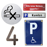 Schilder & Gravuren