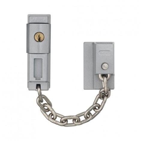 ABUS abschließbare Türkette SK 79 - Silber