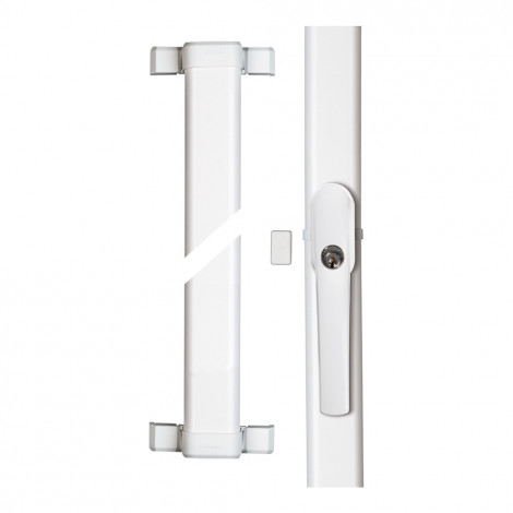 ABUS Fenstergriff mit Alarm WEISS