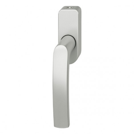 FSB Fenstergriff 1015 - abschließbar - F1 Aluminium Natur
