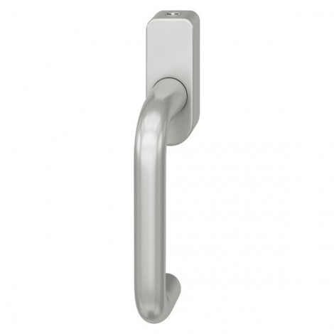 FSB Fenstergriff 1070 - abschließbar - F1 Aluminium Natur