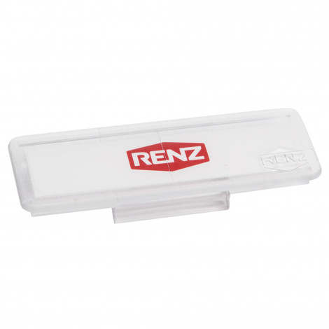 RENZ Namensschild ohne Sperre 65 x 22 97-9-82033
