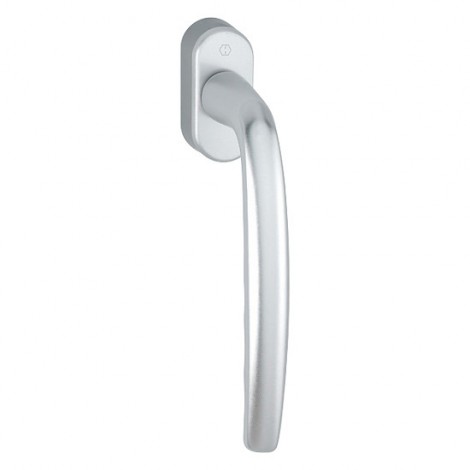 HOPPE Atlanta Parallel-Schiebe-/Kipptürgriff - F1 Aluminium Natur