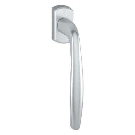 HOPPE New York Parallel-Schiebe-/Kipptürgriff - F1 Aluminium Natur