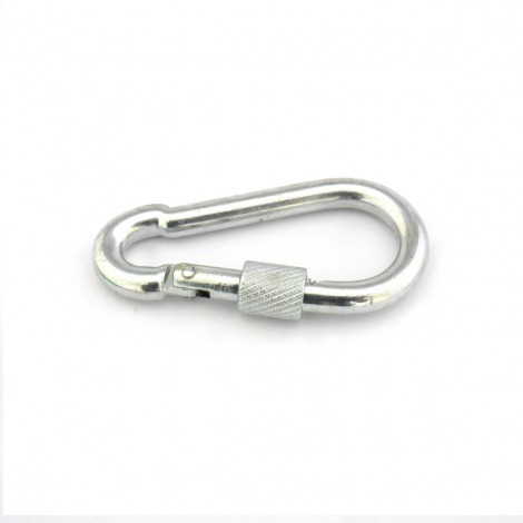Karabiner mit Verschlussicherung