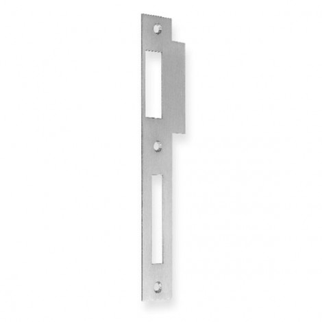 BKS Lappen-Schließblech B9000 für Stumpftüren (für 2154)