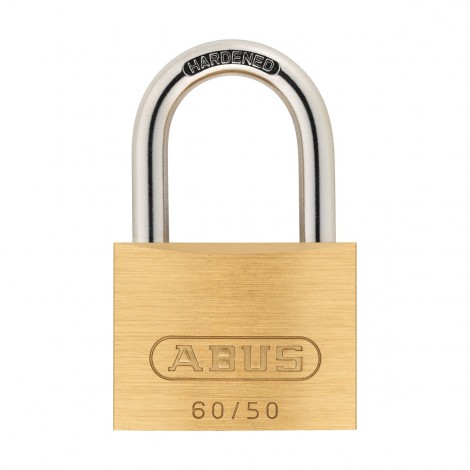ABUS Messing-Vorhangschloss 60/50