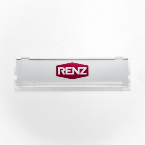 Renz Namensschildabdeckung