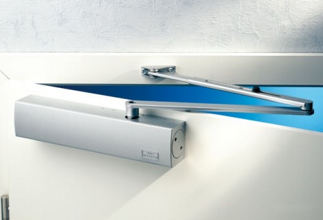 Burg Wächter Türschließer TS 4000 V in silber