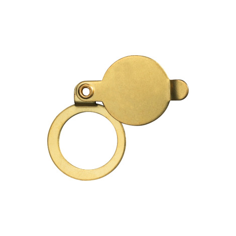 ABUS Sichtschutzblech für Türspione 2200 und 1200 in Messing
