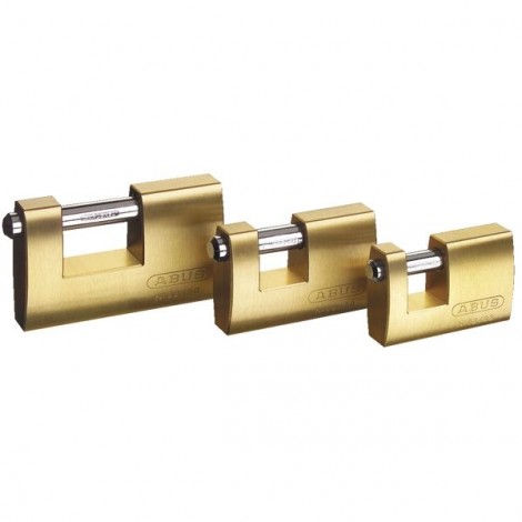 ABUS Monobloc Messing-Hangschloss-Serie 83