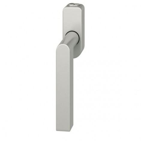 FSB Fenstergriff 1001 - abschließbar - F1 Aluminium Natur