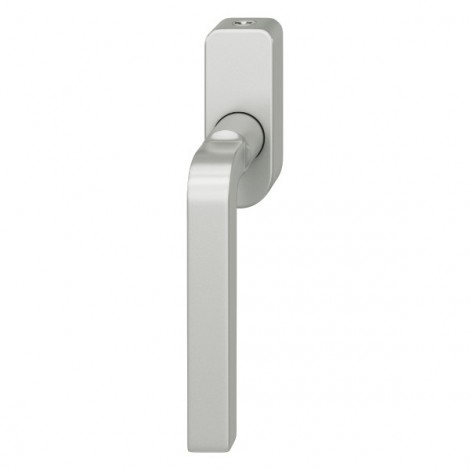 FSB Fenstergriff 1004 - abschließbar - F1 Aluminium Natur