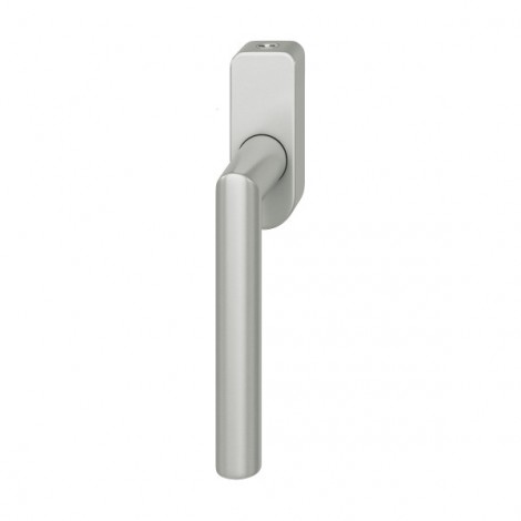 FSB Fenstergriff 1076 - abschließbar - F1 Aluminium Natur