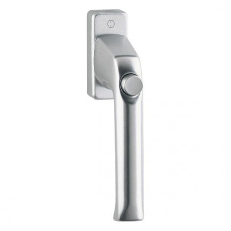 HOPPE London Fenstergriff 013S/U34 - F1 Aluminium Natur