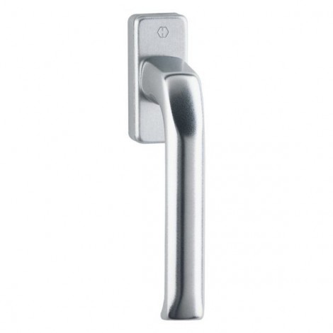 HOPPE London Fenstergriff 013/U34 - F1 Aluminium Natur