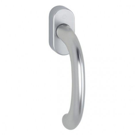 HOPPE Marseille Fenstergriff 0138/US956 - F1 Aluminium Natur