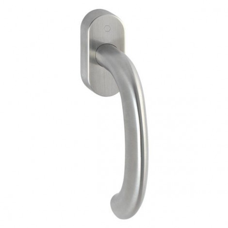 HOPPE Marseille Fenstergriff E1138Z/US950S - F69 Edelstahl matt