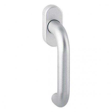 HOPPE Paris Fenstergriff 038/US956 - F1-2 Aluminium Natur matt
