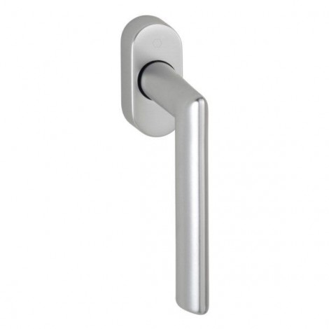 HOPPE Stockholm Fenstergriff 0140/US956 - F1 Aluminium Natur