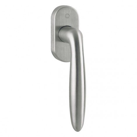 HOPPE Verona Fenstergriff E0800/US956 - F69 Edelstahl matt