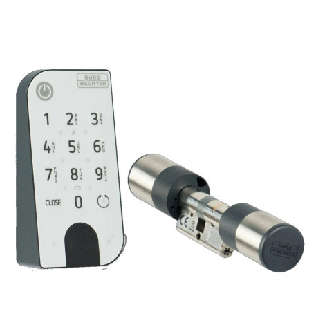 Burg Wächter secuENTRY easy Set: Türzylinder + Tastatur