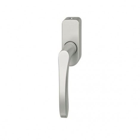 FSB Fenstergriff 1106 - abschließbar - F1 Aluminium Natur