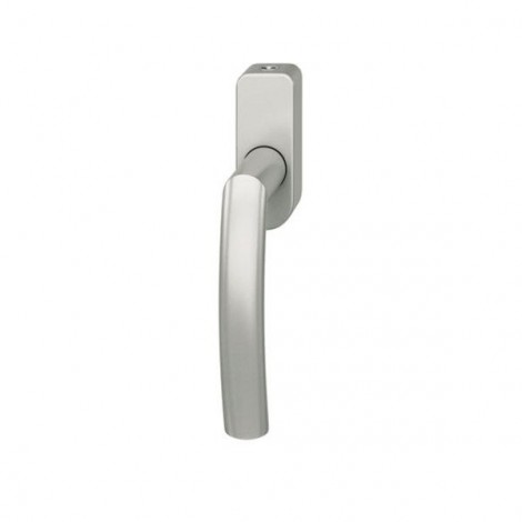 FSB Fenstergriff 1107 - abschließbar - F1 Aluminium Natur