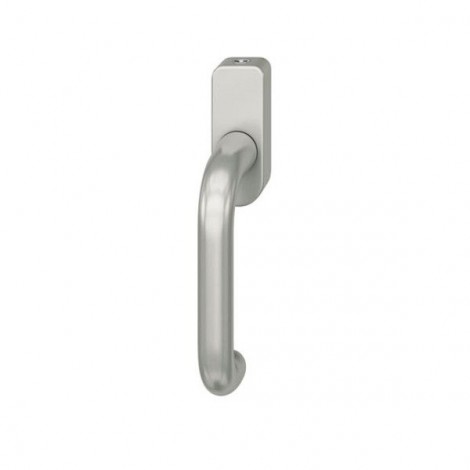 FSB Fenstergriff 1146 - abschließbar - F1 Aluminium Natur