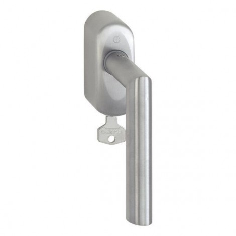 HOPPE Amsterdam Fenstergriff E1400Z/US950S - F69 Edelstahl matt