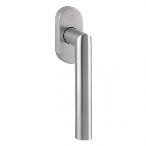 HOPPE Amsterdam Fenstergriff E0400/US956 - F69 Edelstahl matt