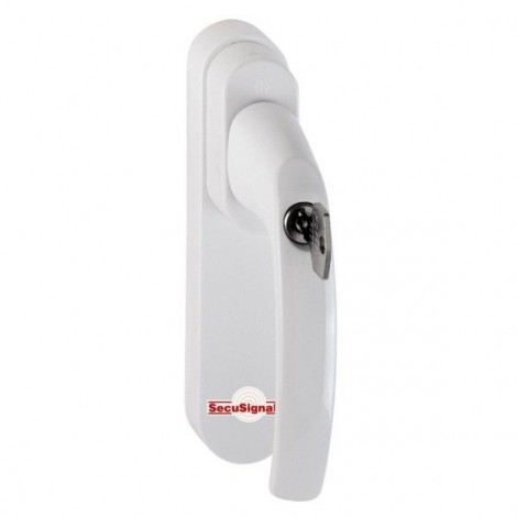 HOPPE Atlanta Fenstergriff 0530S/US952/FK-410 - F9016 verkehrsweiß beschichtet