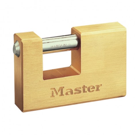 Master Lock Messing Vorhangschloss 606EURD