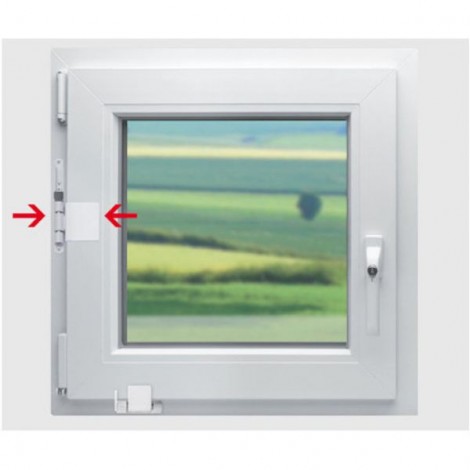 DENI Fenstersicherung Softline 2.0 weiß