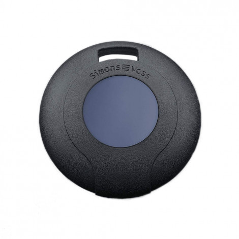 SimonsVoss MobileKey Transponder blauer Taster