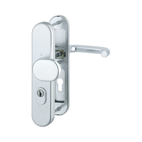 HOPPE Schutzgarnitur 'Paris' 86G/3332ZA/3310/138L, F1