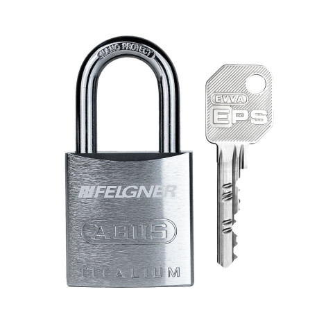 ABUS 86TI/55 Vorhangschloss mit EVVA EPS Halbzylinder
