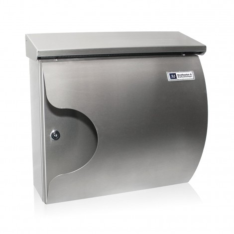 JU Wandbriefkasten 440 mit Zeitungsbox