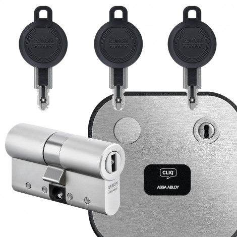 ASSA ABLOY CLIQ Go Doppelzylinder Starter-Set Basic