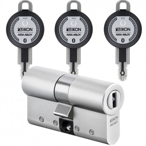 ASSA ABLOY CLIQ Go Doppelzylinder Starter-Set