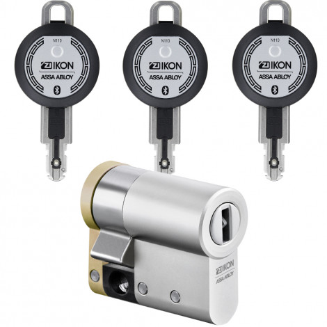 ASSA ABLOY CLIQ Go Halbzylinder Starter-Set