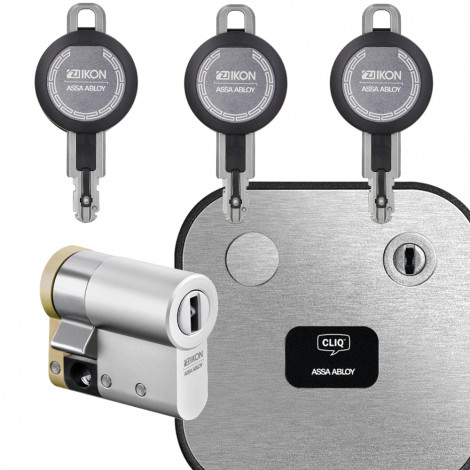 ASSA ABLOY CLIQ Go Halbzylinder Starter-Set Professional