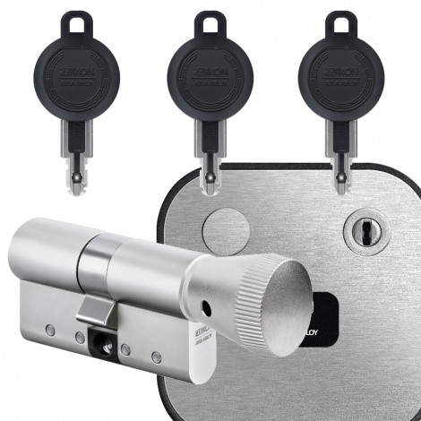 ASSA ABLOY CLIQ Go Knaufzylinder Starter-Set Basic
