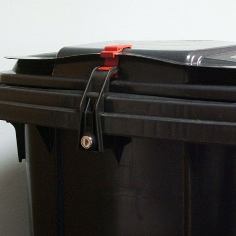 CTS Mülltonnenverschluss für Otto Mülltonne bis 240l