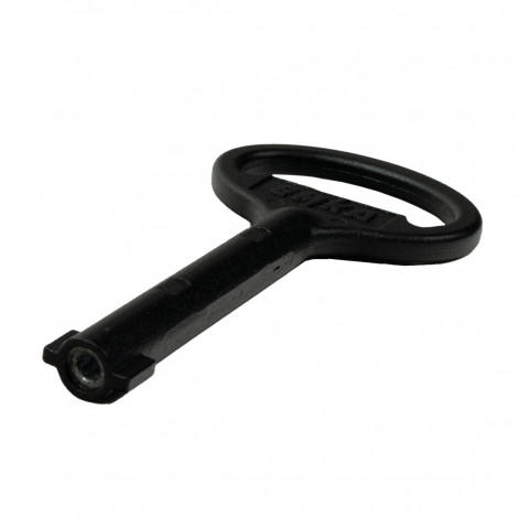 EMKA Buntbart Schlüssel 3mm schwarz - E 903