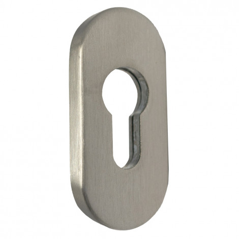 FELGNER Schutzrosette 4100 PZ - Schieberosette aus Edelstahl für Profilzylinder 9 mm