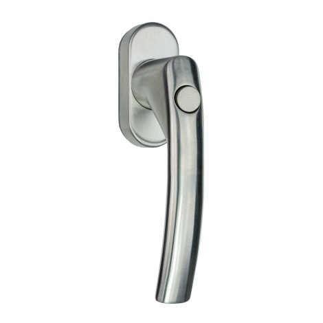 Fenstergriff Torino Druckknopf Fenstersicherung