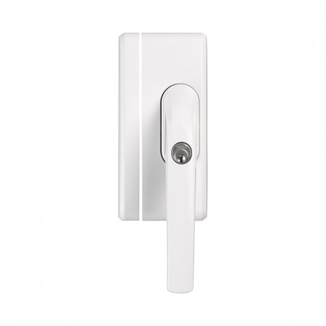 ABUS verschließbarer Fenstergriff FO 400N in weiß