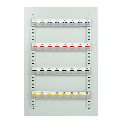 FORMAT Wand-Schlüsseltafel WT 32 (Schlüssel & Schlüsselanhänger sind nicht im Lieferumfang enthalten