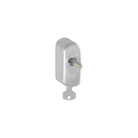 HOPPE Dreh-/Kipp-Fenstergriff-Rosette, 32 mm Stift vorstehend